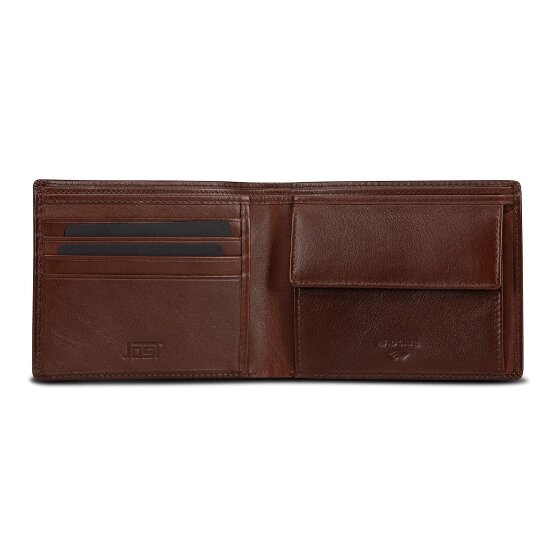 Jost Vardo Portafoglio Protezione RFID Pelle 12.5 cm