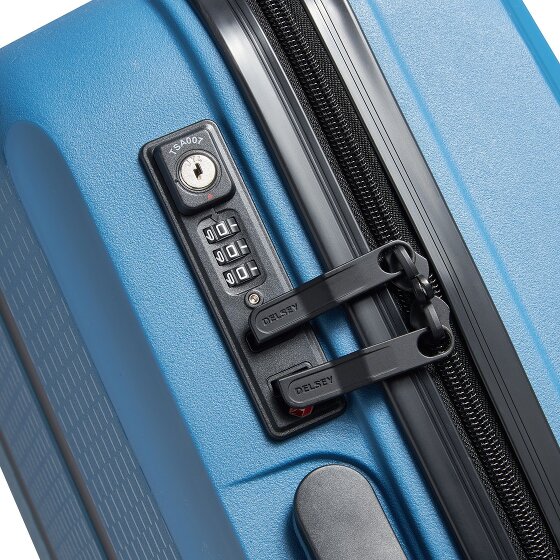 Delsey Paris Belmont Plus 4 ruote Carrello della cabina 55 cm