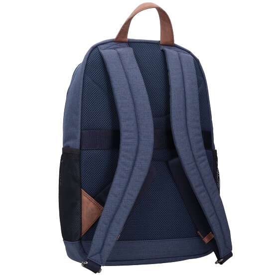 Greenburry PET riciclato Coral Zaino da 41 cm con scomparto per computer portatile