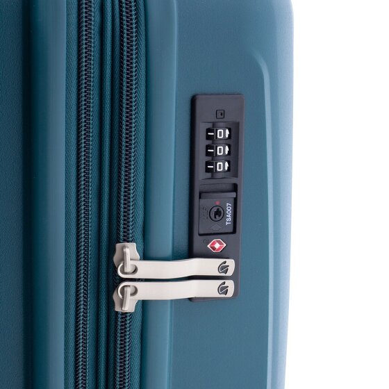 Gladiator 5000 4 ruote Carrello della cabina 55 cm con piega di espansione