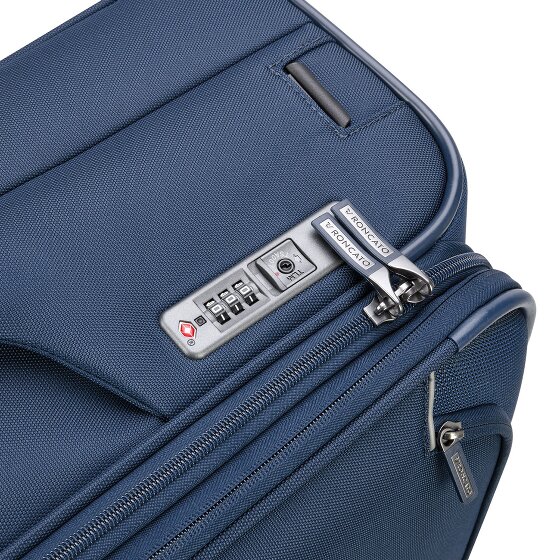 Roncato Gateway 4 ruote Set di valigie 3 pezzi con piega di espansione
