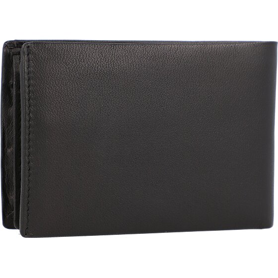 Bogner Aspen Nelio portafoglio RFID in pelle 10,5 cm