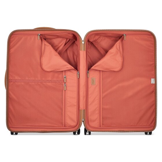 Delsey Paris Chatelet Air 2.0 Carrello a 4 ruote 66 cm