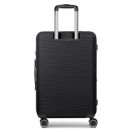 Franky Dallas 3.0 Carrello a 4 ruote M 65 cm con piega elastica