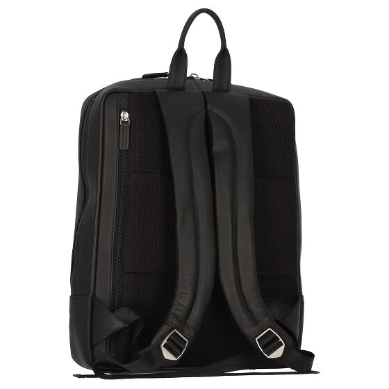 Braun Büffel Golf 2.0 Zaino in pelle 41 cm Scomparto per computer portatile