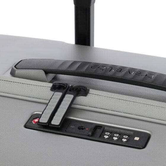 Travelite Millennium 4 ruote Carrello della cabina 55 cm