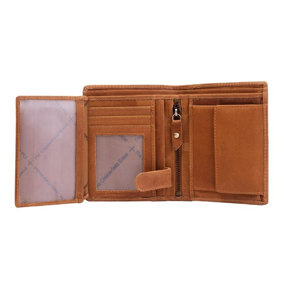 The Chesterfield Brand Ethel Portafoglio Protezione RFID Pelle 12 cm