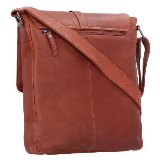 Burkely Messenger in pelle antica Avery 28 cm