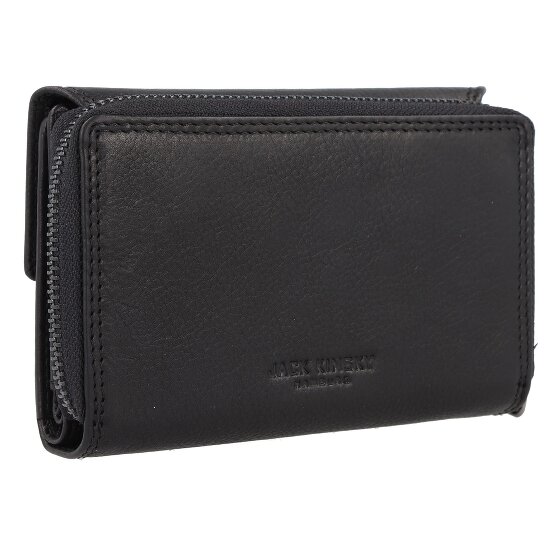 Jack Kinsky Portafoglio Protezione RFID Pelle 13.5 cm