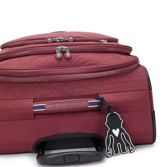 Kipling Basic 4 ruote Carrello M 68 cm con piega di espansione