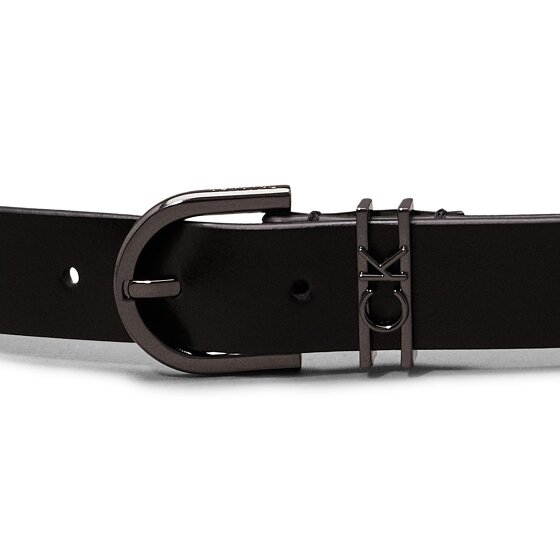 Calvin Klein Ck Loop Cintura Pelle