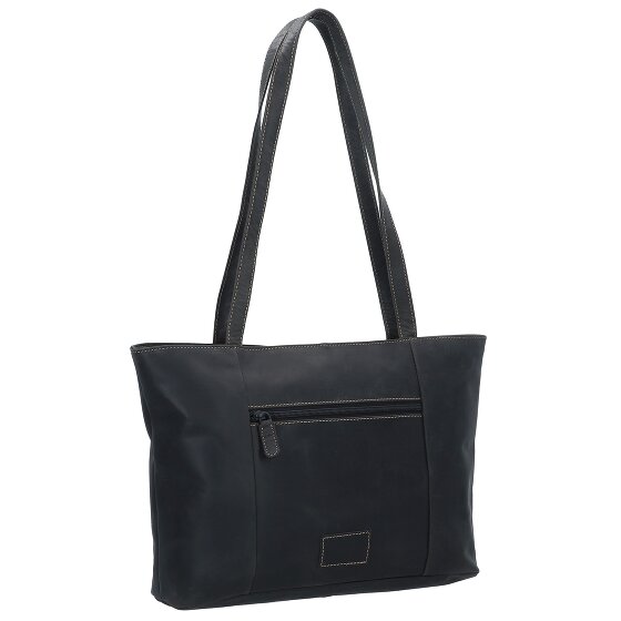 Jack Kinsky Baltimore 18 Borsa a tracolla in pelle 34 cm