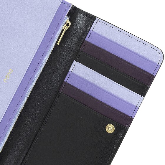 DuDu Portafoglio RFID in pelle 17,5 cm