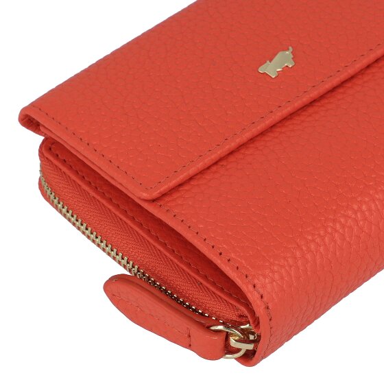 Braun Büffel Asti Portafoglio RFID in pelle 12 cm