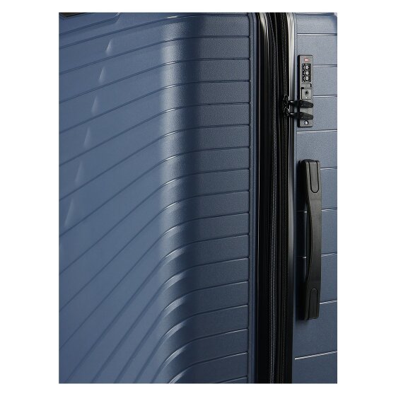 Benzi 5808 4 ruote Carrello 74 cm con piega di espansione