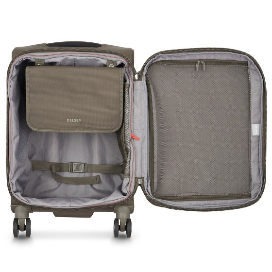 Delsey Paris Carrello cabina Helium DLX a 4 ruote 55 cm