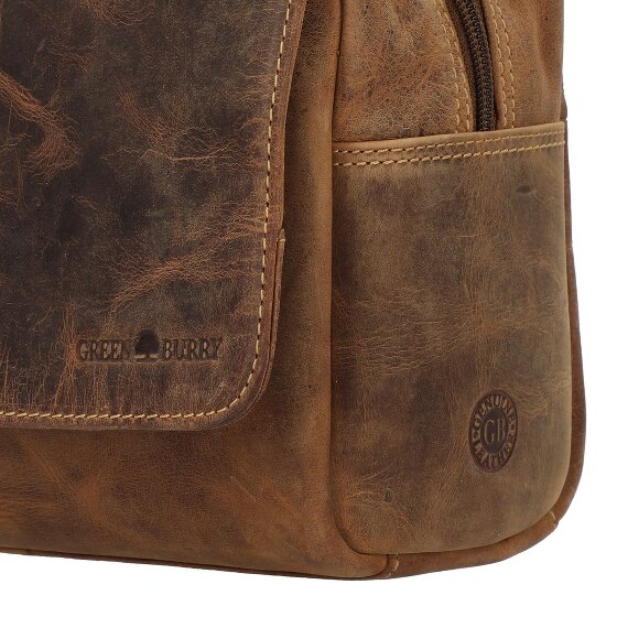 Greenburry Vintage Borsa da toilette Pelle 27 cm