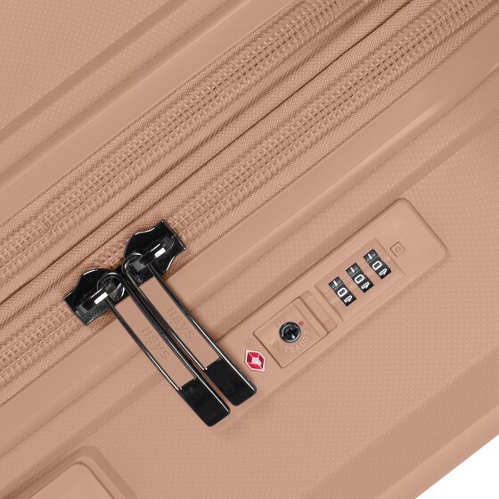 Heys AirLite 4 ruote Carrello M 66 cm con piega di espansione
