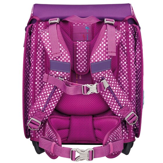 DerDieDas ErgoFlex Max Set di borse per la scuola 5 pezzi