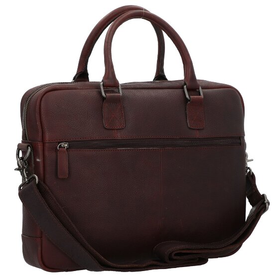 Burkely Antique Avery Cartella in pelle 40 cm Scomparto per computer portatile