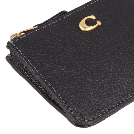 Coach Mini Skinny Portafoglio chiave Pelle 11 cm