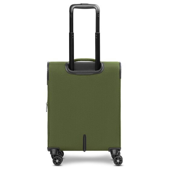 Stratic taska Trolley cabina a 4 ruote S 55 cm con piega a espansione