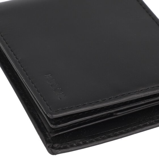 Fossil Derrick Portafoglio Protezione RFID Pelle 12 cm