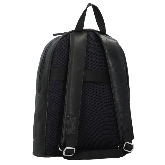 mano Zaino Don Paolo in pelle 41 cm scomparto per laptop
