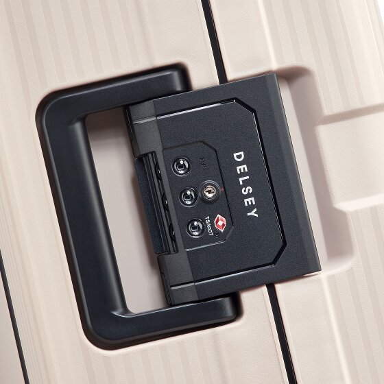 Delsey Paris Vauban 4 ruote Carrello della cabina 55 cm