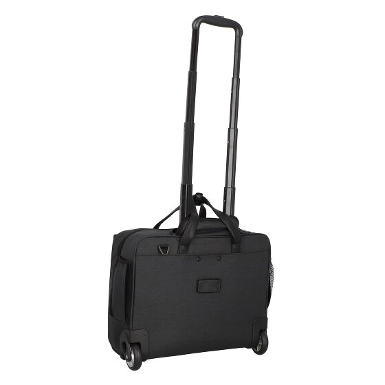 Dermata 2 ruote Carrello business 46 cm Scomparto per laptop