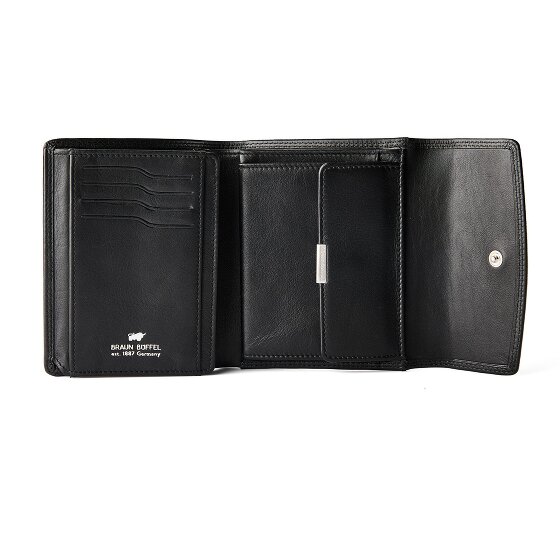 Braun Büffel Golf 3.0 Portafoglio Protezione RFID Pelle 12 cm