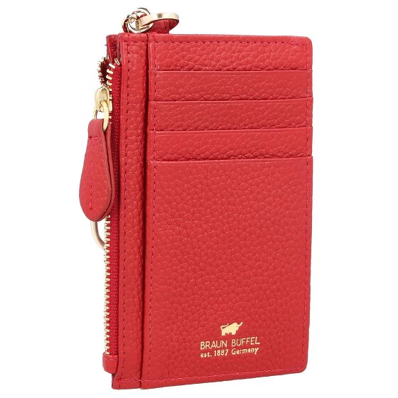 Braun Büffel Asti Portafoglio chiave Vera Pelle 8 cm