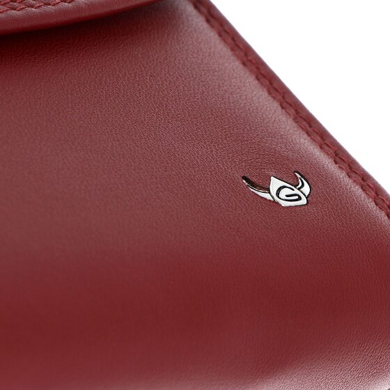 Golden Head Polo Portafoglio Protezione RFID Vera Pelle 12 cm