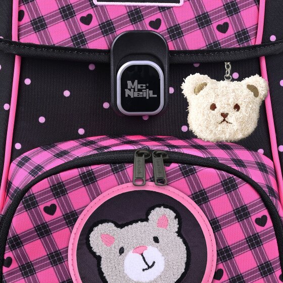 McNeill Bravo Set di borse per la scuola 8 pezzi