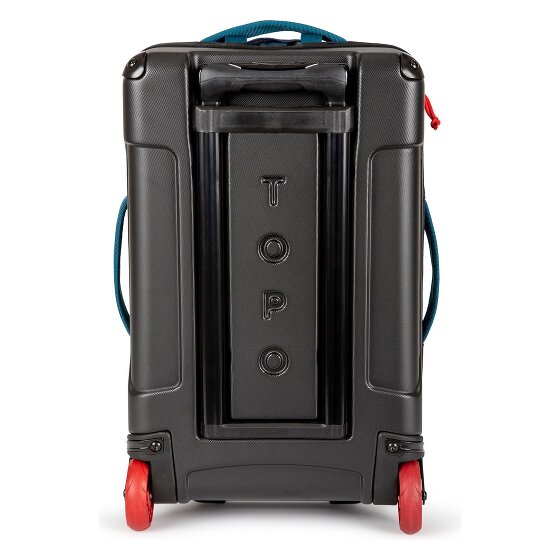 Topo Designs Global 2 ruote Trolley cabina 53 cm
