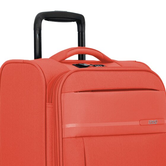 Jump Monthélys 4 ruote Carrello della cabina 55 cm con piega di espansione