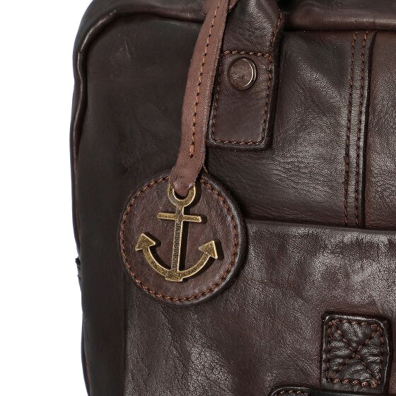 Harbour 2nd Quinn Zaino da giorno Vera Pelle 30 cm