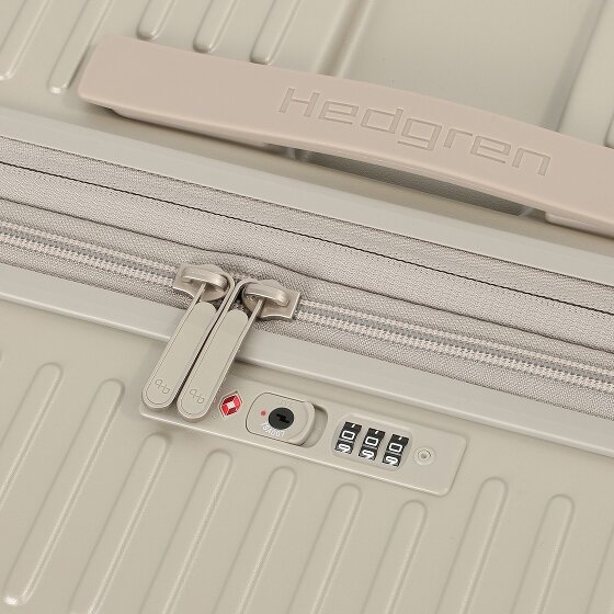 Hedgren Raku 4 ruote Carrello 65.5 cm con piega di espansione