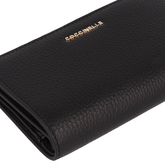 Coccinelle Metallic Portafoglio Protezione RFID Pelle 16 cm