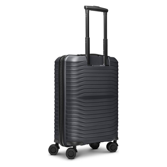 Stratic Shine 4 ruote Trolley cabina 55 cm
