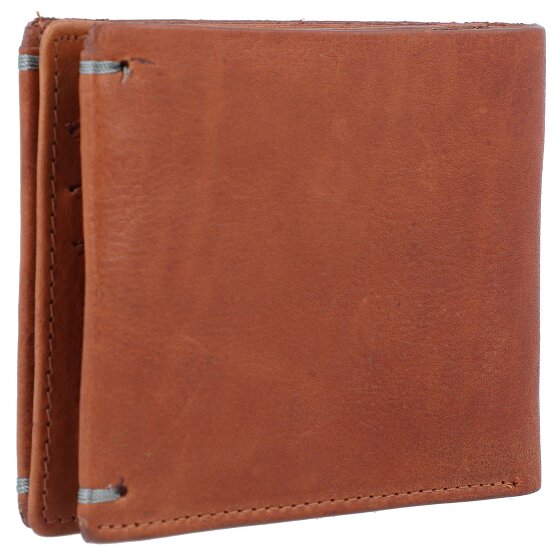 Burkely Portafoglio Avery antico RFID in pelle 12 cm
