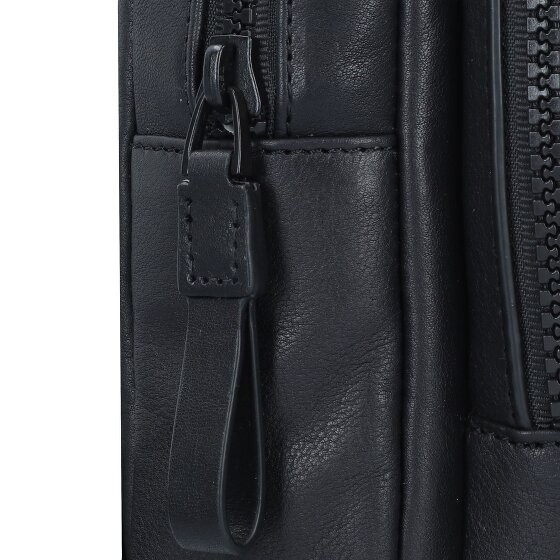 Piquadro Harper Borsa a tracolla in pelle 18 cm