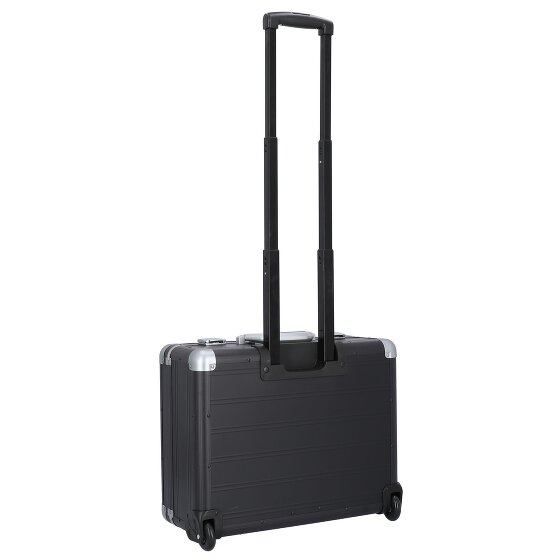 Alumaxx Trolley business a 2 ruote Scomparto per laptop 37 cm