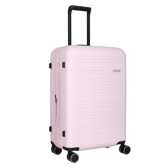 American Tourister Novastream 4 ruote Carrello 67 cm con piega di espansione