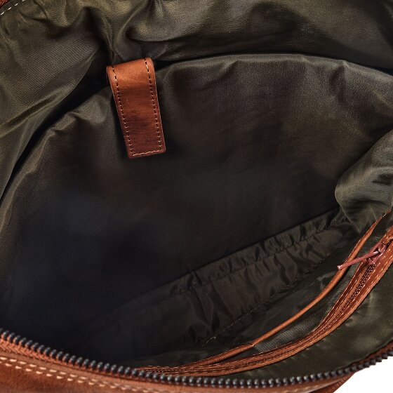 Greenburry Newport Cartella Vera Pelle 39 cm Vano porta PC