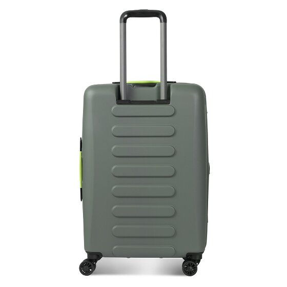 Hedgren Comby Grip M Exp 4 ruote Carrello 65 cm con piega di espansione