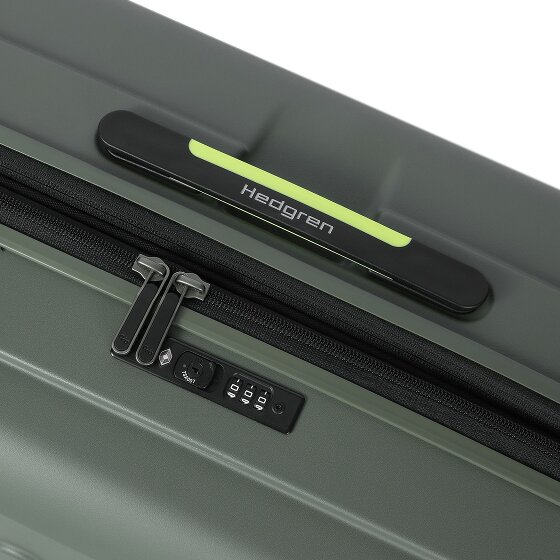 Hedgren Comby Grip M Exp 4 ruote Carrello 65 cm con piega di espansione