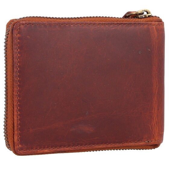 Greenland Nature Portafoglio Soft & Safe RFID in pelle 12 cm