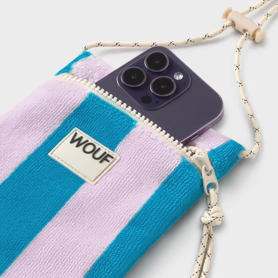 Wouf Terry Custodia per cellulare 13 cm
