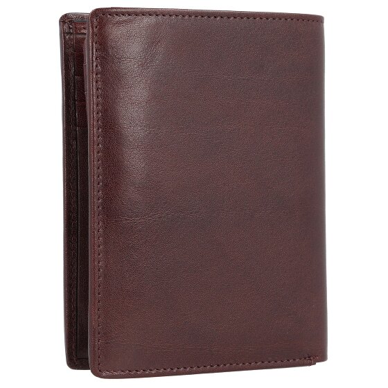 Esquire Toscana Portafoglio RFID in pelle 9,5 cm